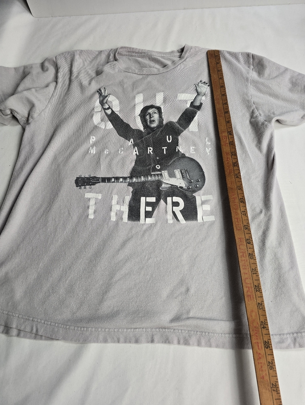 Paul Mccartney Out There Tour Tshirt Manchester TN 2013 - Picture 4 of 6